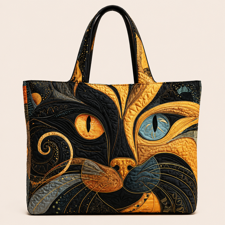 Gato Misterioso | Bolso Artesanal