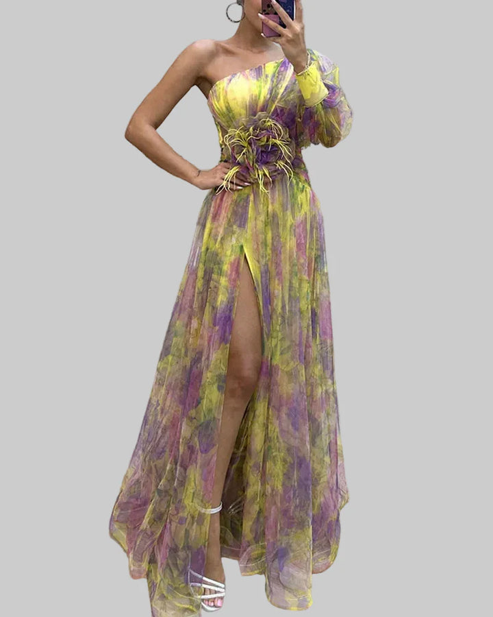 Cecelia | Vestido de una manga