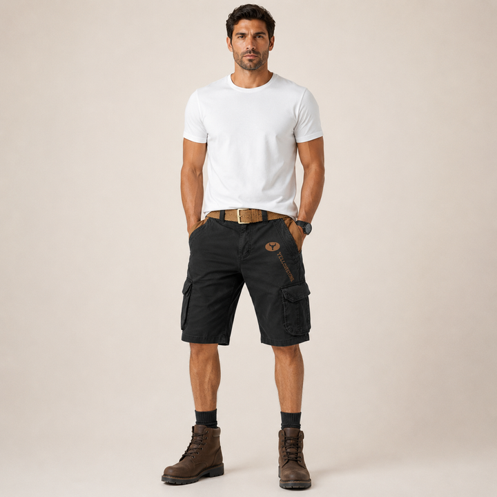 Elwin | Pantalones cargo de 6 bolsillos