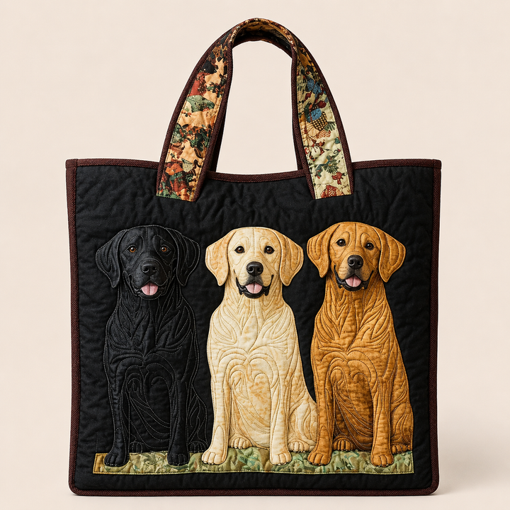 Tres Labradores | Bolso Artesanal