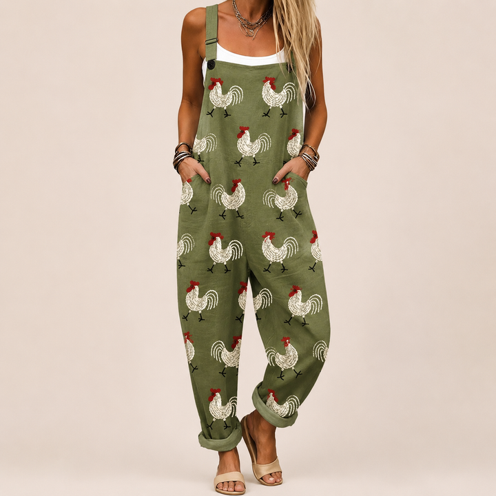 LS | Cómodos pantalones de jardín de verano
