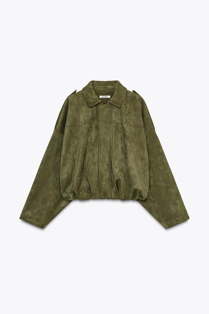 Miah | Abrigo Oversize de Primavera
