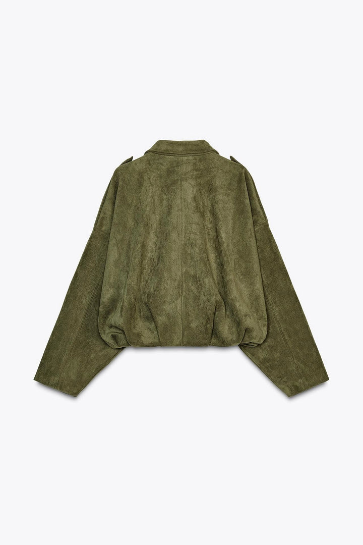 Miah | Abrigo Oversize de Primavera