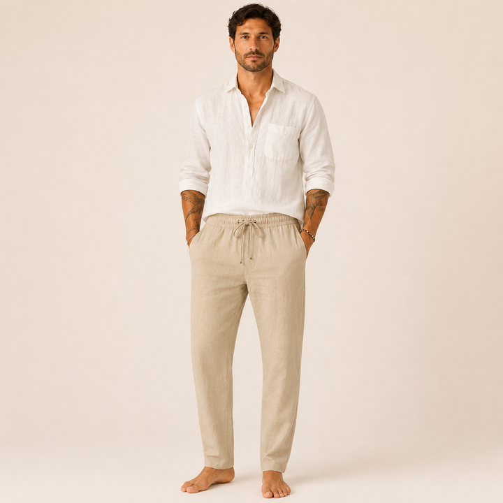 Soriel | Pantalón de Playa de Lona