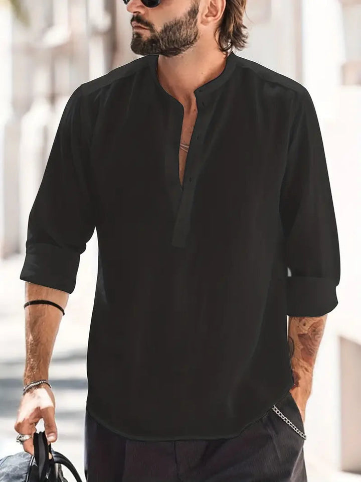 Camisa para hombre | Estilo bohemio de verano