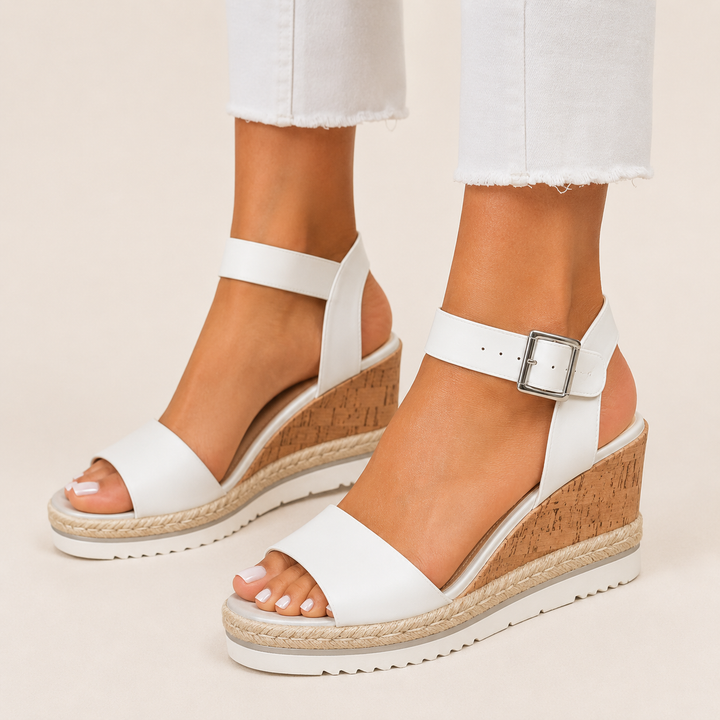 Cassandra | Sandalia de Plataforma