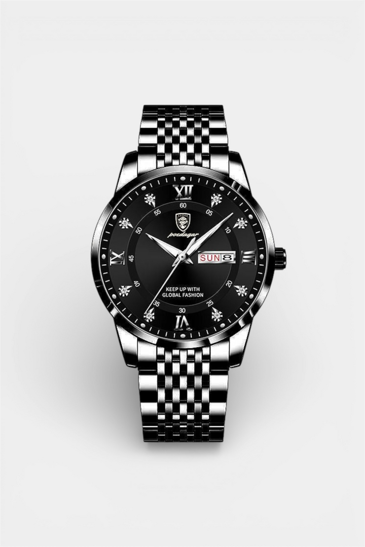 Poedagar | Reloj de pulsera exclusivo para hombre