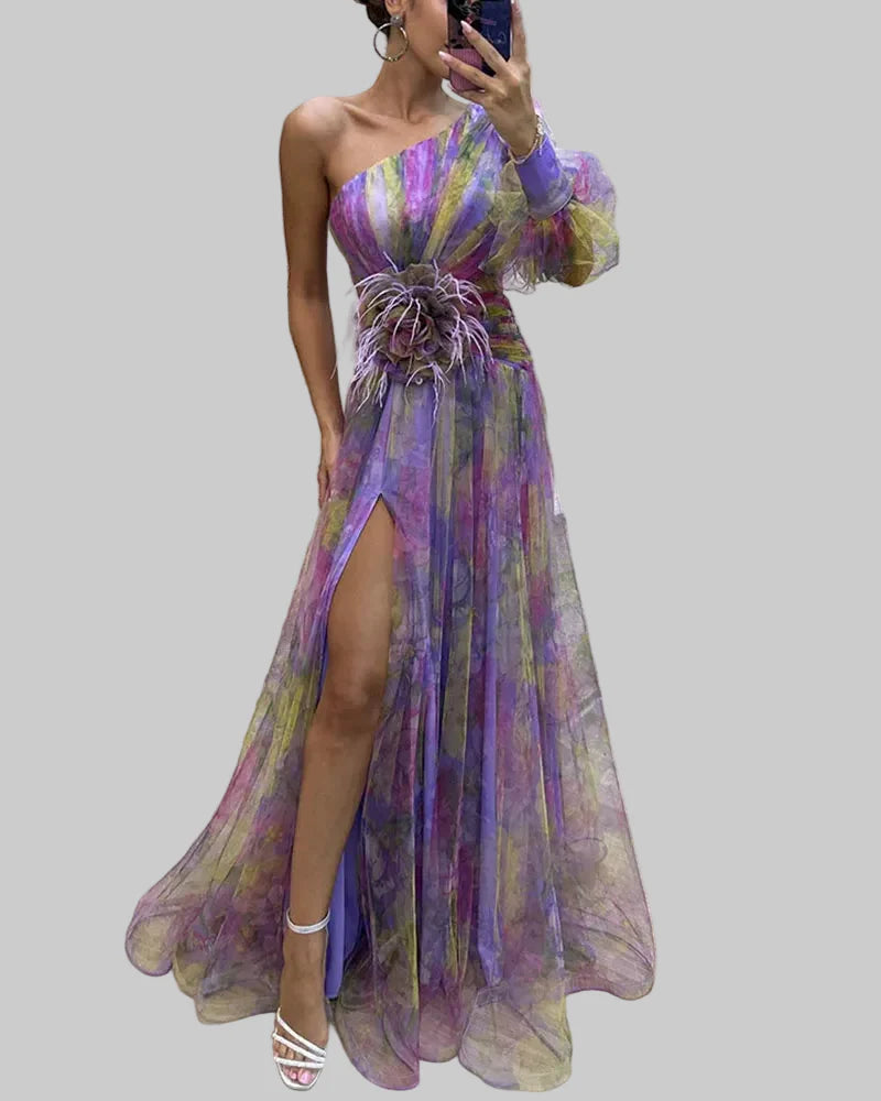 Cecelia | Vestido de una manga