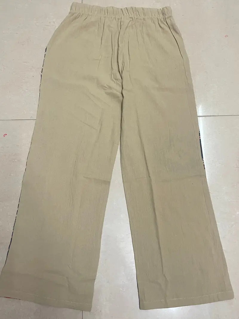Jastrzeń | Pantalón con Estampado Étnico