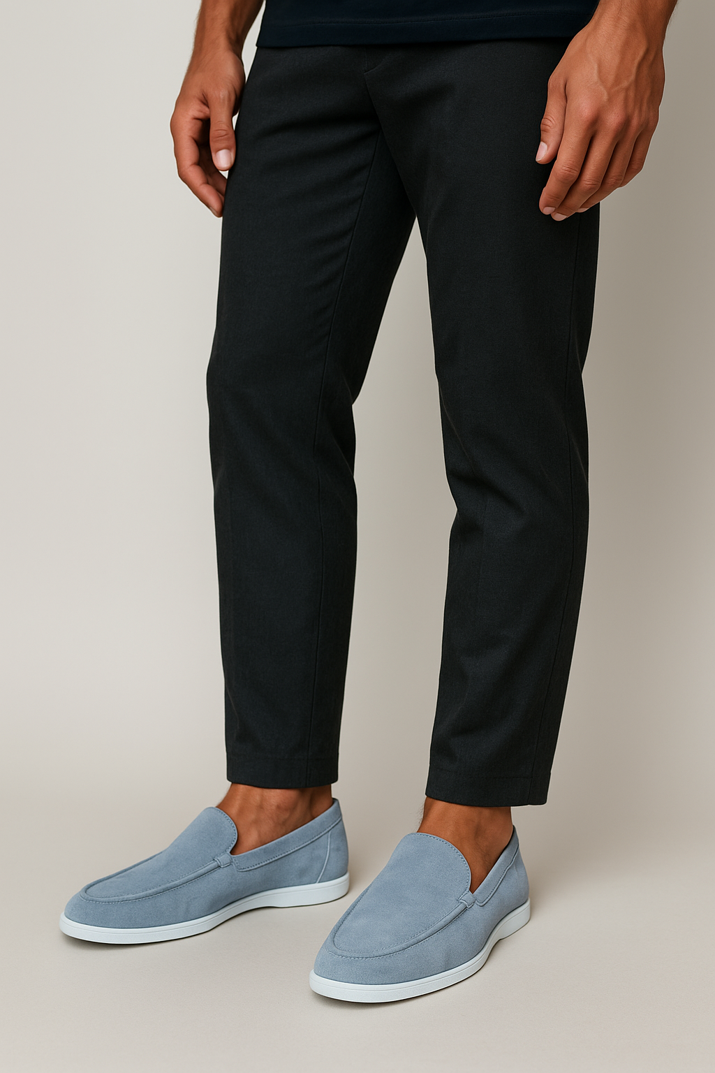 Darian | Mocasines Elegantes de Terciopelo
