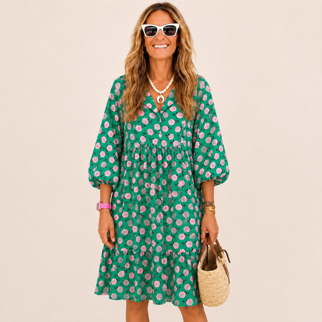 Magdalena | Vestido Maxi Bohemio