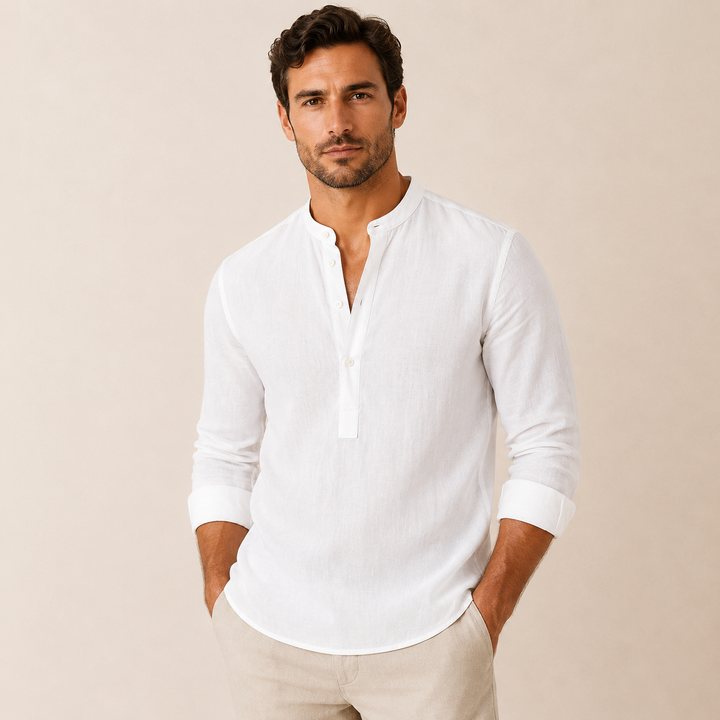 Camisa para hombre | Estilo bohemio de verano