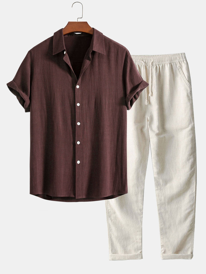 Jeremy | Conjunto Elegante de Verano
