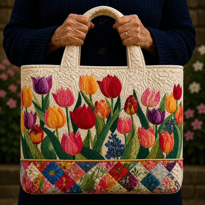 Tulipán | Bolso Artesanal
