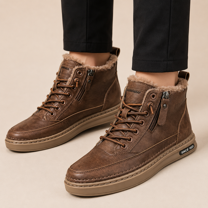 Bryson | Botines de piel