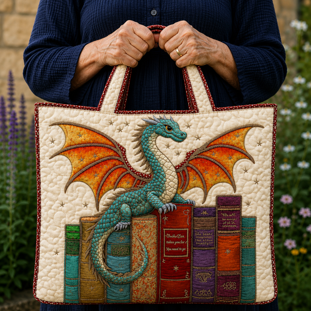 Dragón Esmeralda | Bolso Artesanal