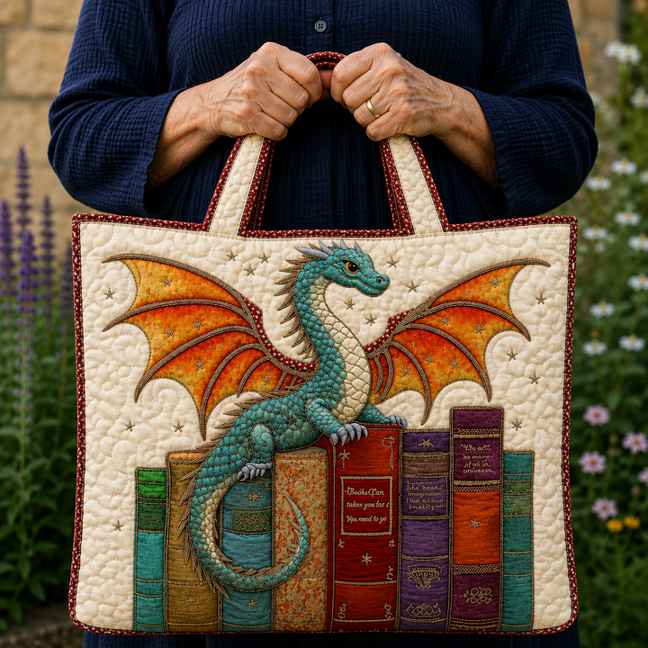 Dragón Esmeralda | Bolso Artesanal