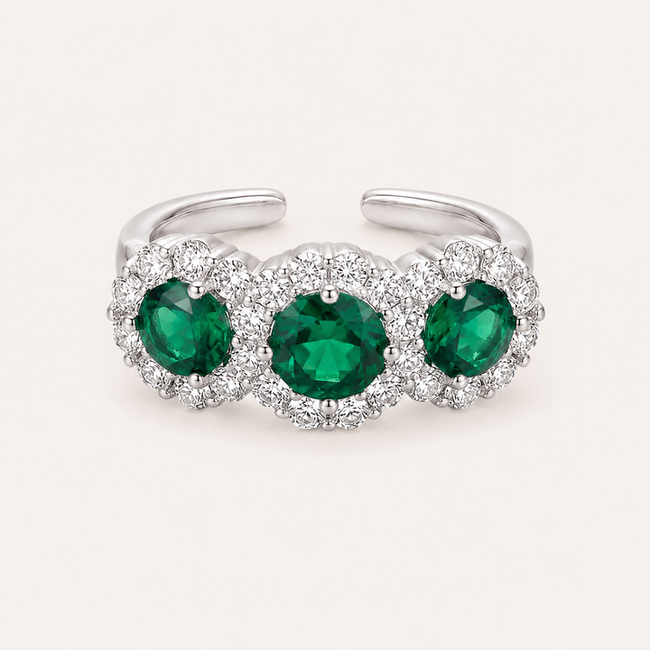 Shine | Anillo Trilogía de Floración