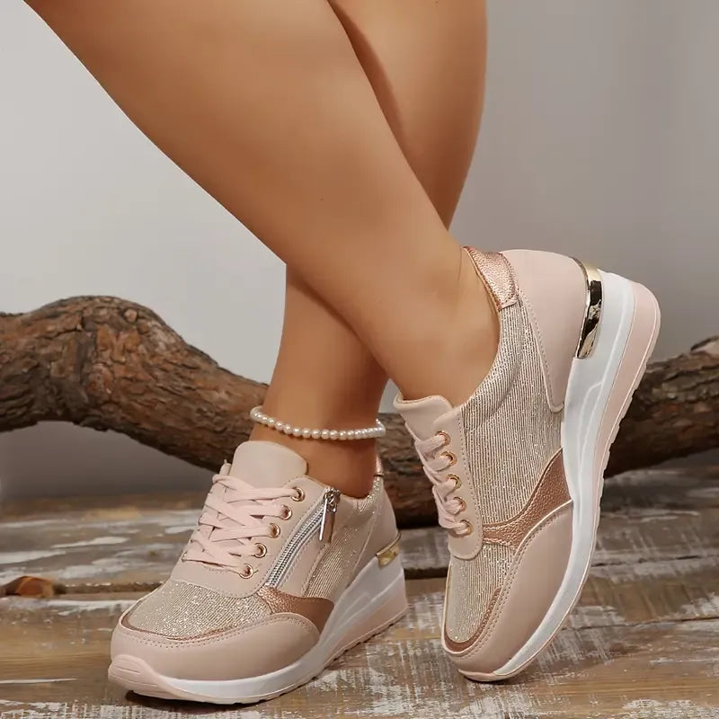 Zamira | Zapato Ortopédico con Cremallera