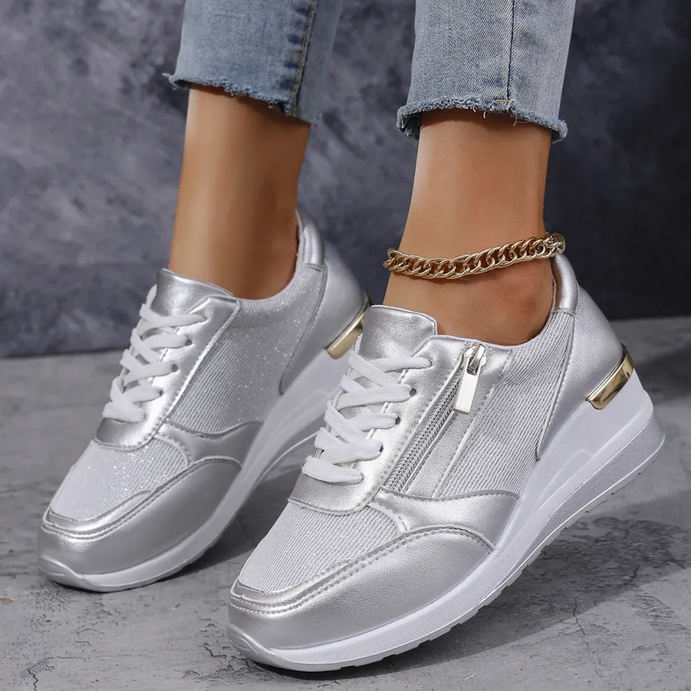 Zamira | Zapato Ortopédico con Cremallera