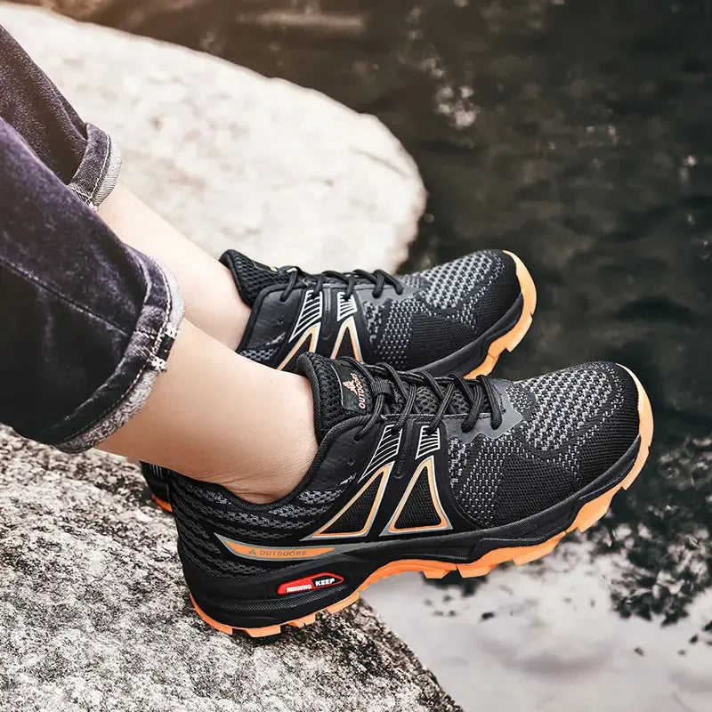 TrekPro | Zapatillas de Senderismo Ortopédicas Cómodas para Hombre