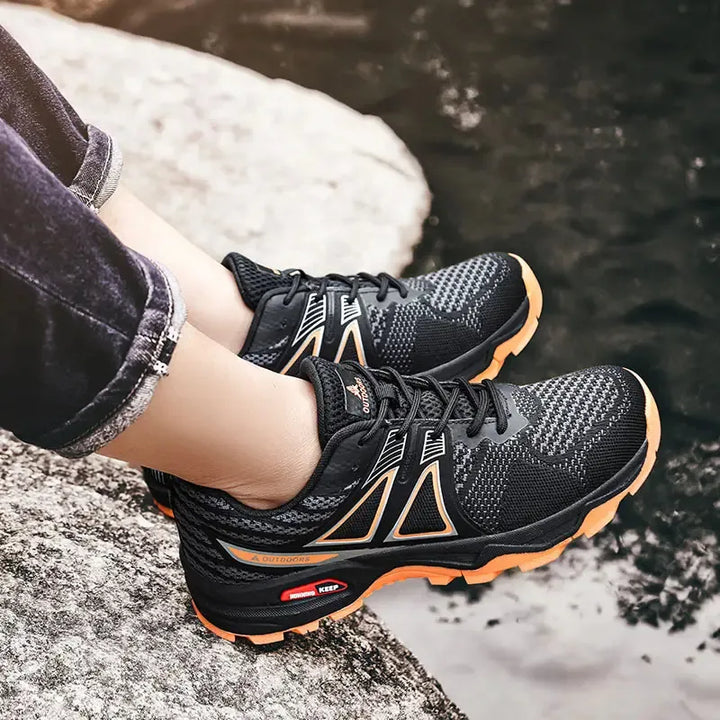 TrekPro | Zapatillas de Senderismo Ortopédicas Cómodas para Hombre