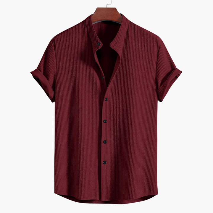 Drazek | Camisa de cuello alto para hombre