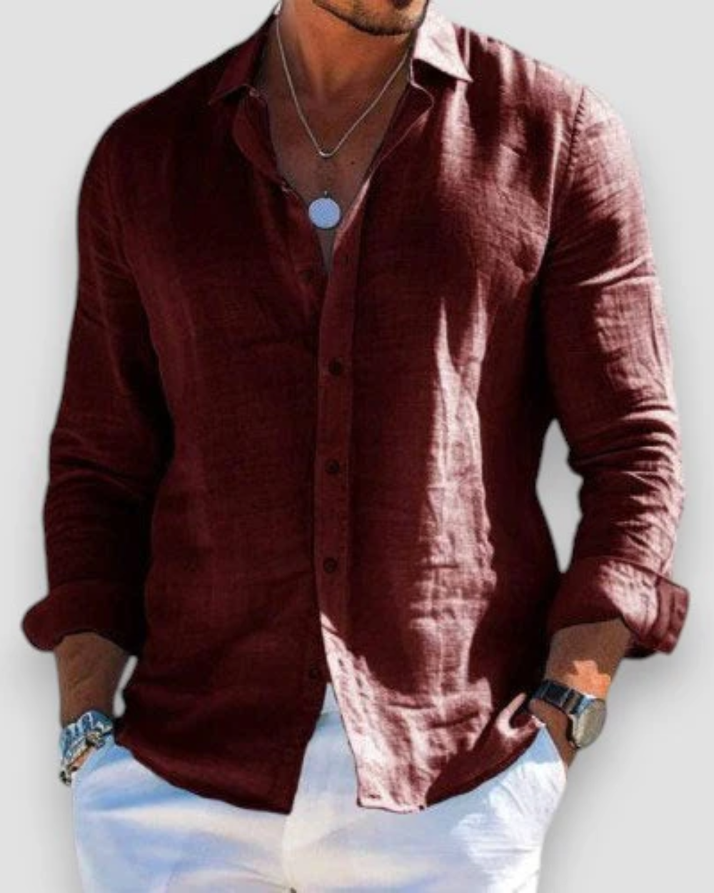 Rowan | Camiseta Moderna para Hombre