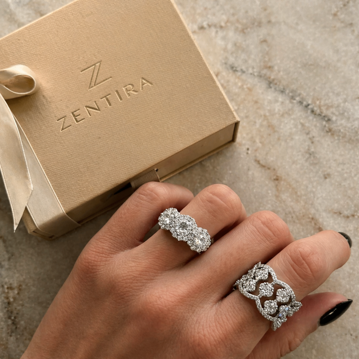 Shine | Anillo Trilogía de Floración