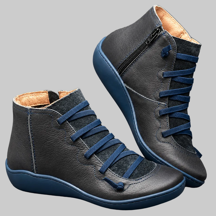 Laila | Botas Cómodas de Caña Ancha