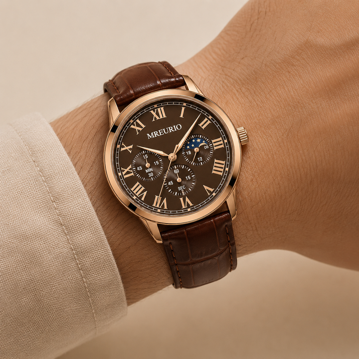 Lunaro Mreurio | Reloj de pulsera para hombre