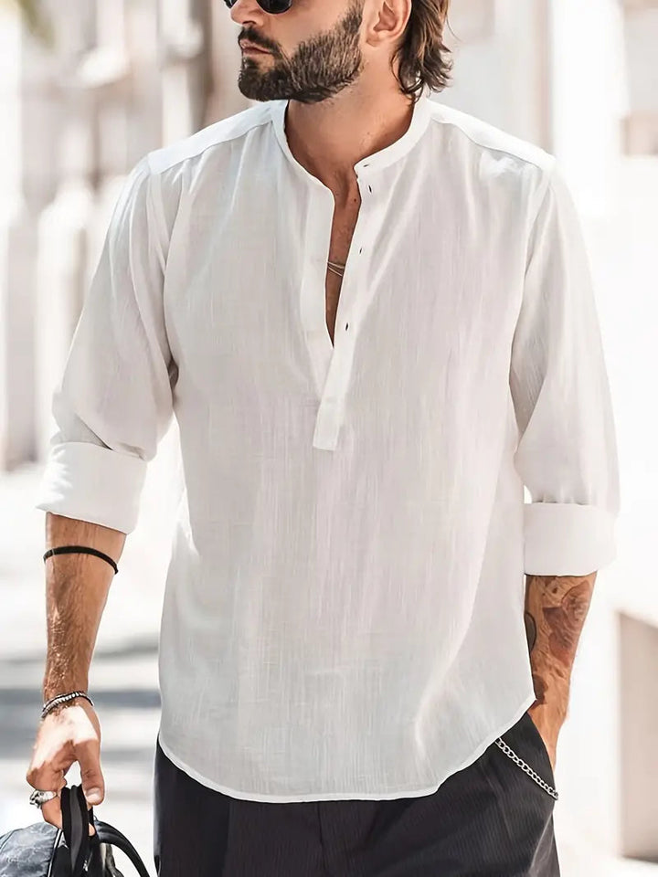 Camisa para hombre | Estilo bohemio de verano