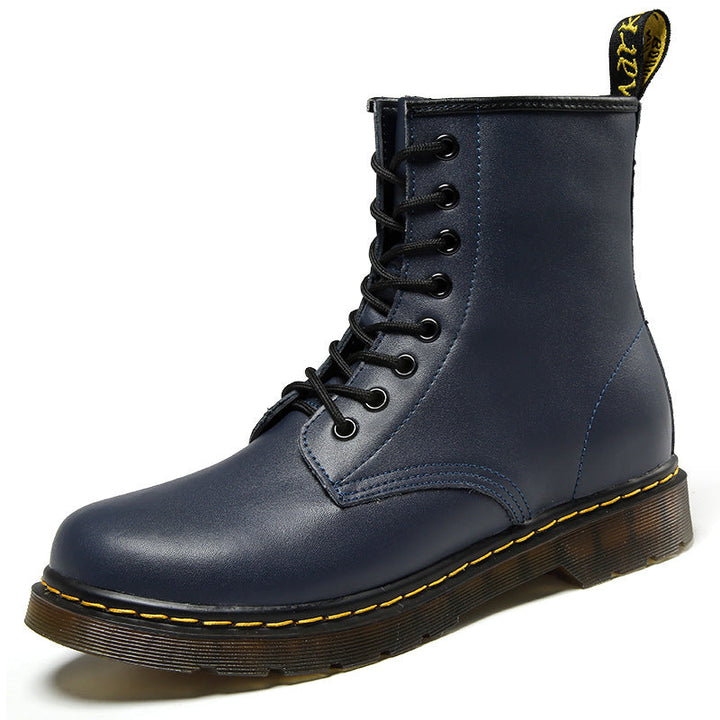 Jacek | Botines de cordones macizos