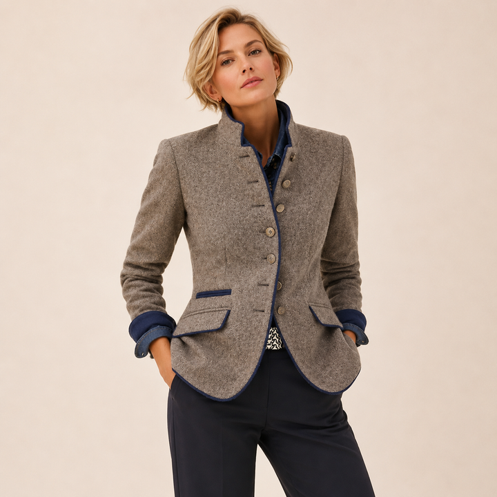 Luci | Abrigo Elegante Estructurado