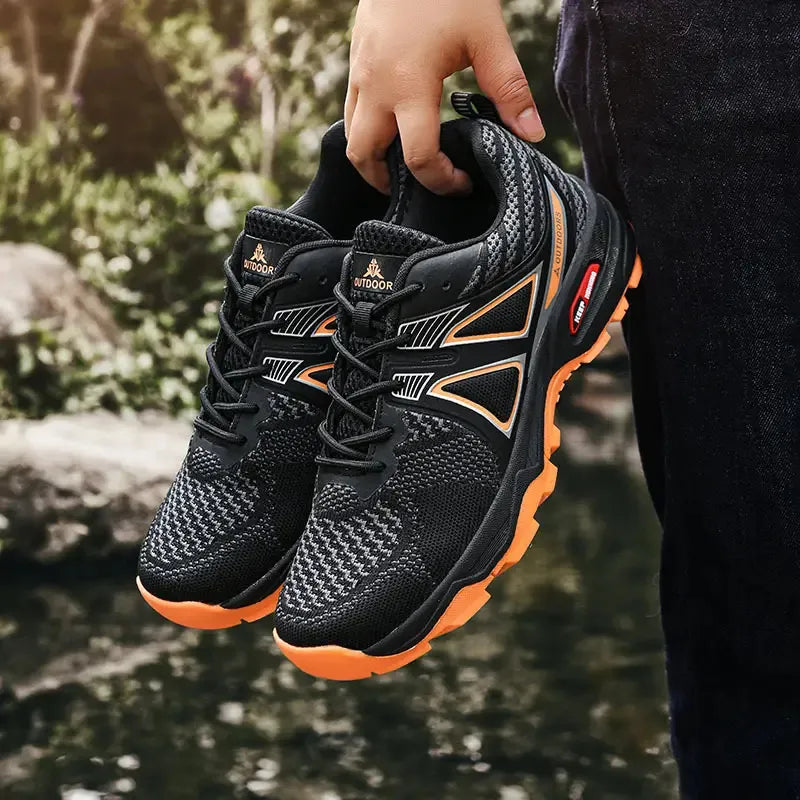 TrekPro | Zapatillas de Senderismo Ortopédicas Cómodas para Hombre