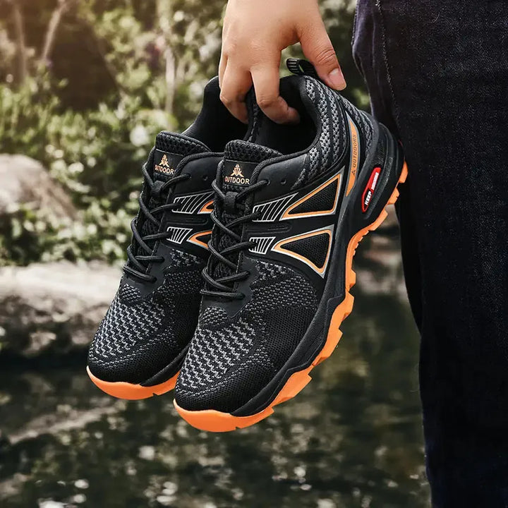 TrekPro | Zapatillas de Senderismo Ortopédicas Cómodas para Hombre