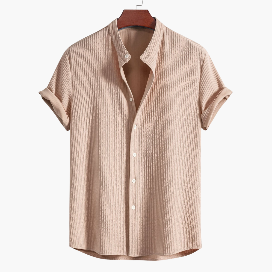 Drazek | Camisa de cuello alto para hombre