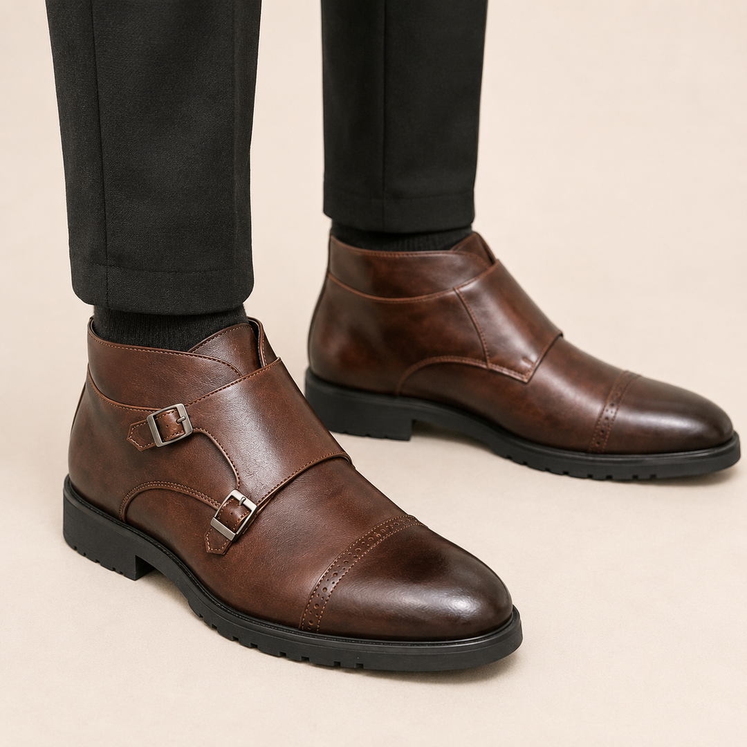 Darrell | Botines de cuero