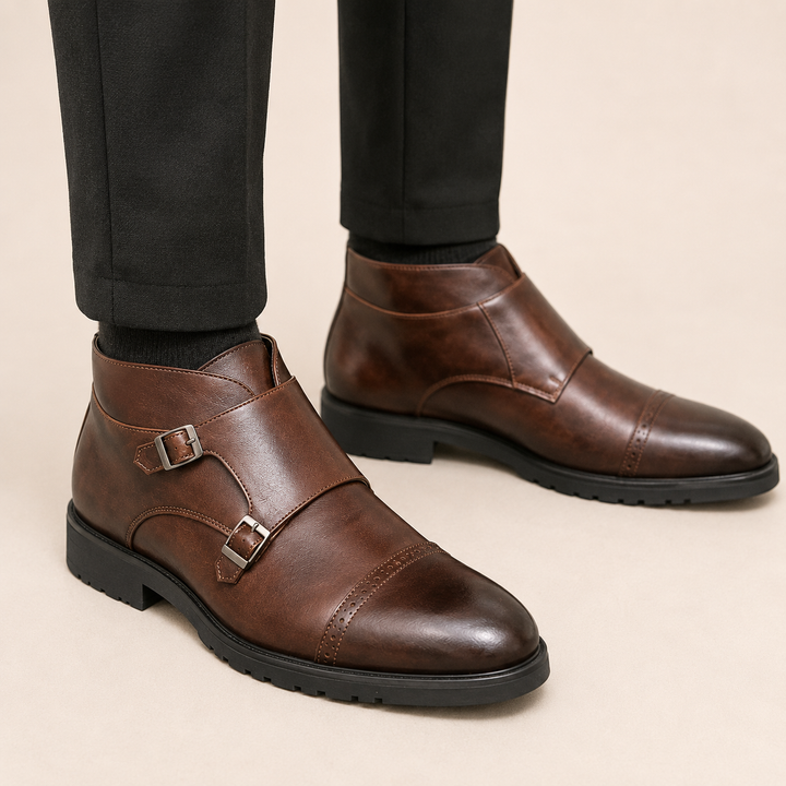 Darrell | Botines de cuero