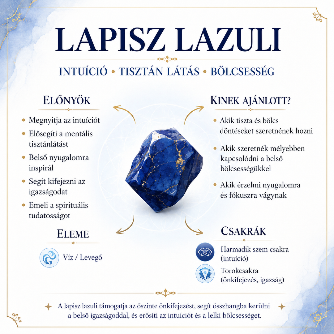 Anillo Amuleto | Lapislázuli