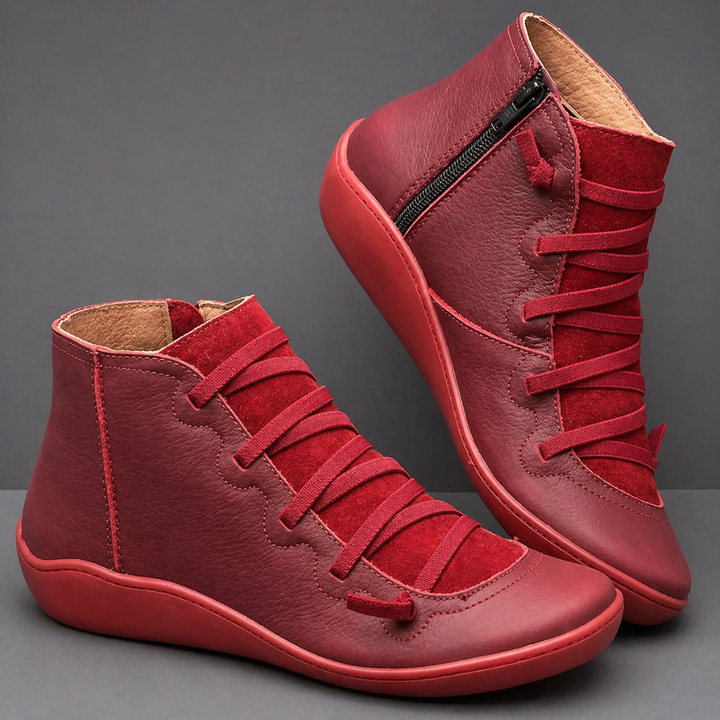 Laila | Botas Cómodas de Caña Ancha