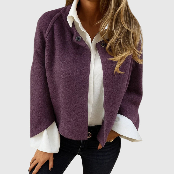 Milena | Elegante Chaqueta Cálida