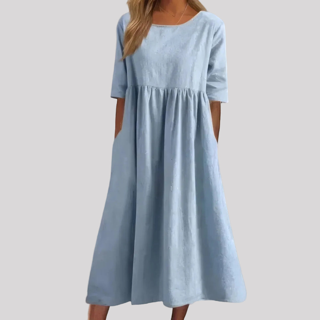 Katy | Vestido de Lino
