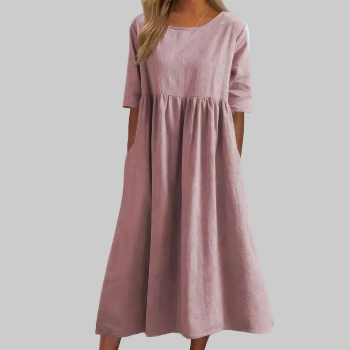 Katy | Vestido de Lino