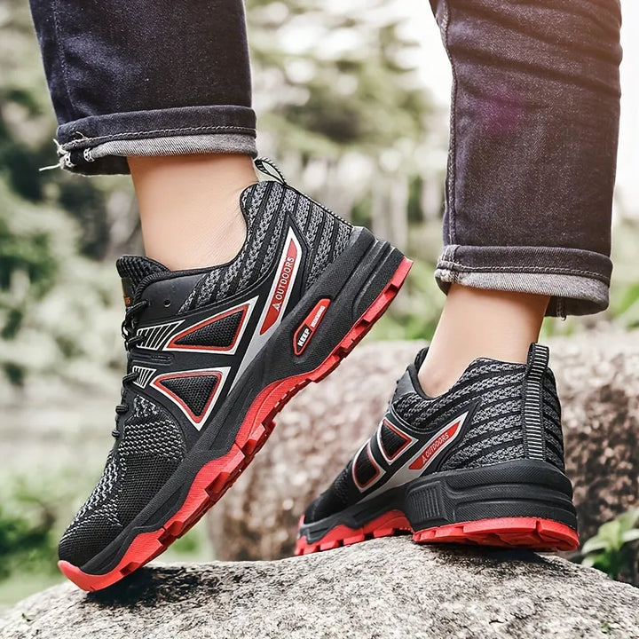 TrekPro | Zapatillas de Senderismo Ortopédicas Cómodas para Hombre
