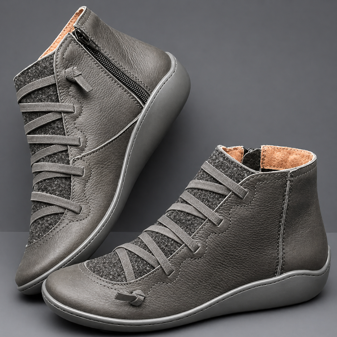 Laila | Botas Cómodas de Caña Ancha