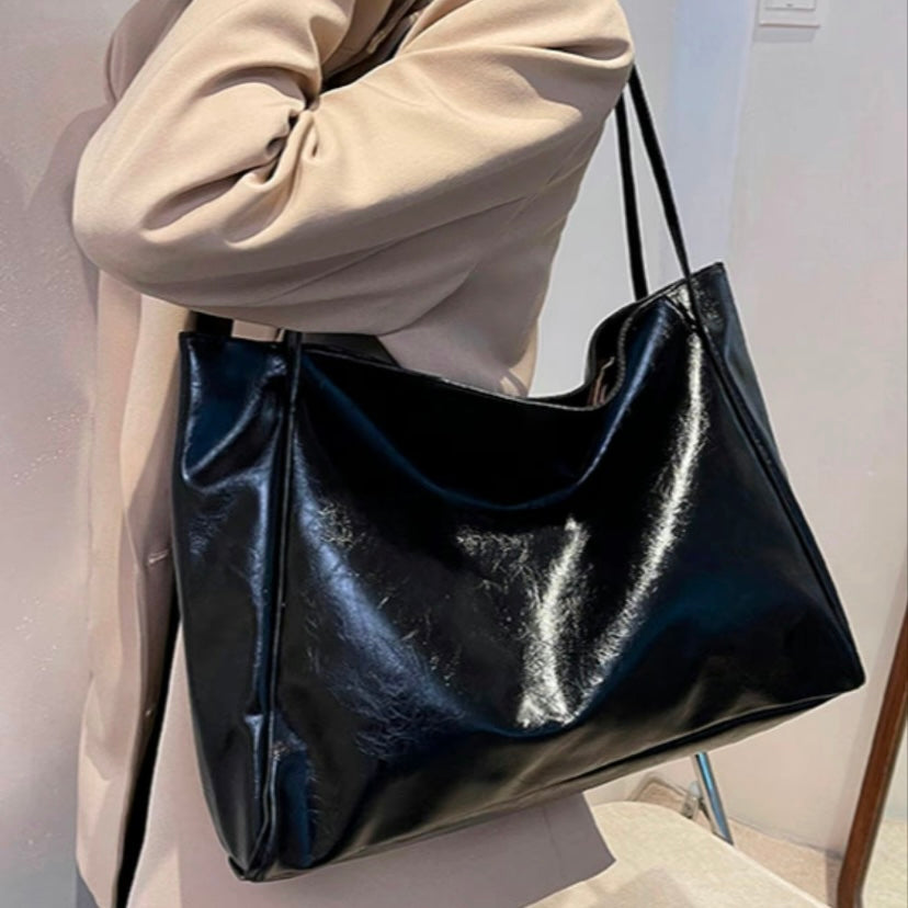 Amara | Bolso de mano de cuero retro