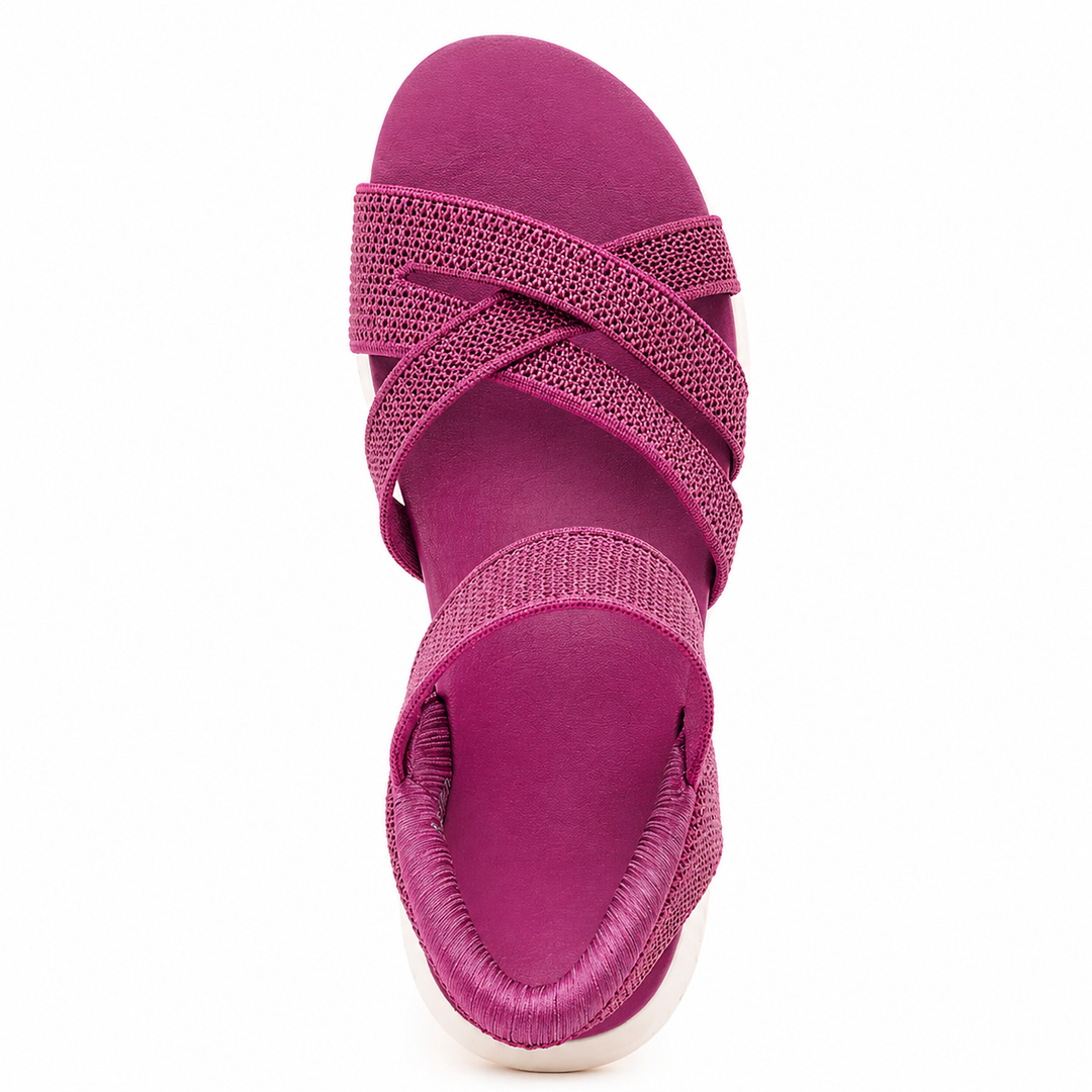 Kim | Sandalias de punto ultra flexibles