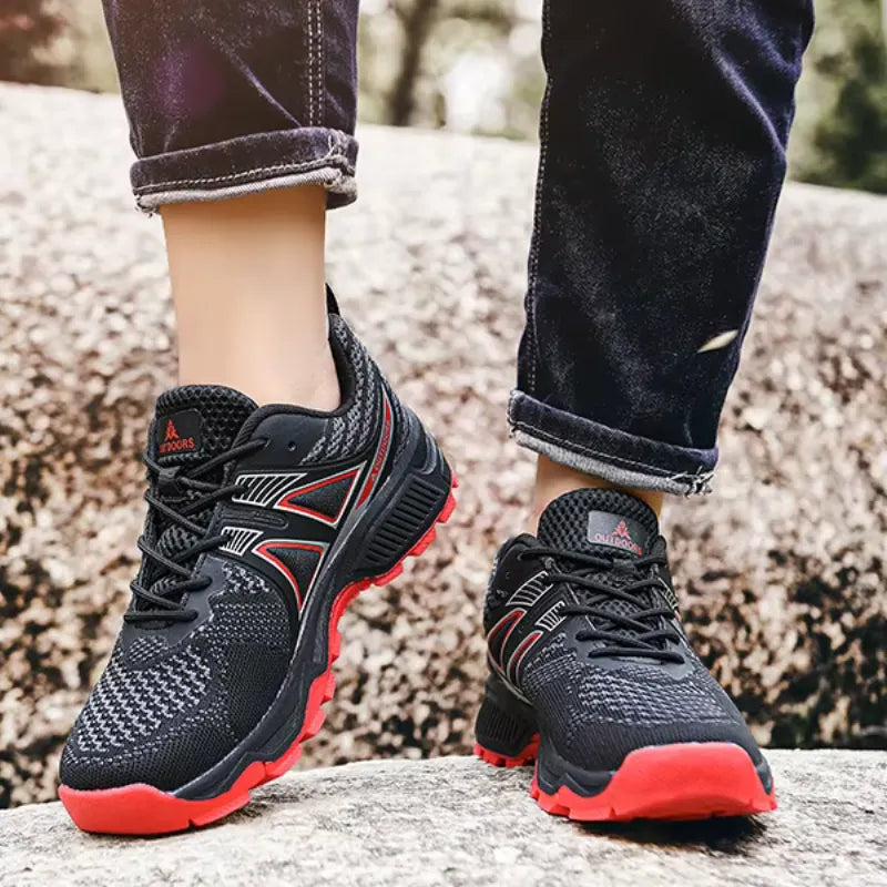 TrekPro | Zapatillas de Senderismo Ortopédicas Cómodas para Hombre