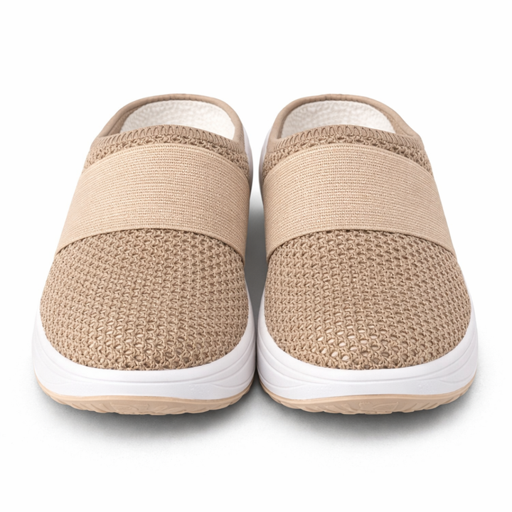 Ella | Zueco ortopédico transpirable sin cordones